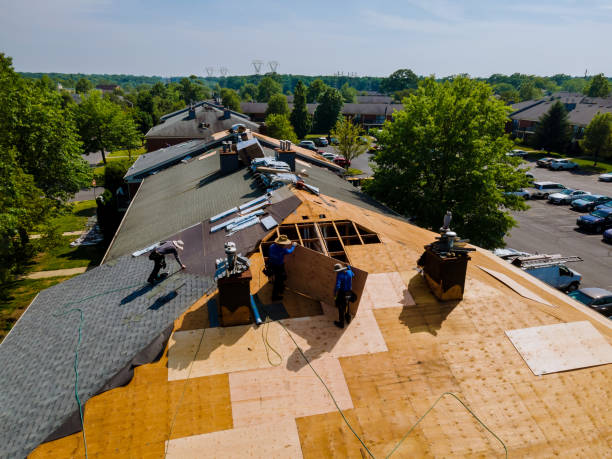 24/7 Emergency Storm Damage Roof Repair experts in Center Cross, VA